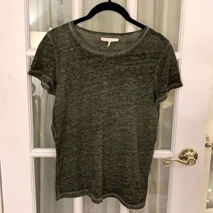 Maje Linen Tee - Small / Size 1